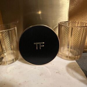 Tom Ford Black Fluted Compact Mirror – Rare VIP Edition